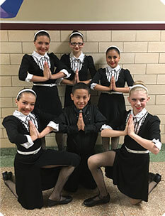 Overall high score award for 11-12 year old division winners